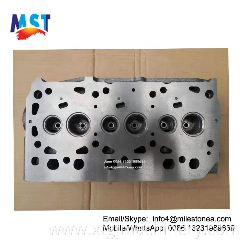 Diesel engine parts cylinder head S3L S3L2 for Japan excavator